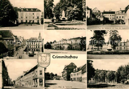 73565423 Crimmitschau Postamt Friedenshain Platz Der Solidaritaet Haus Der Jugen - Crimmitschau