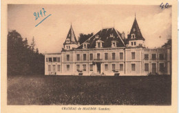 FRANCE - Château De Biaudos - Carte Postale Ancienne - Autres & Non Classés