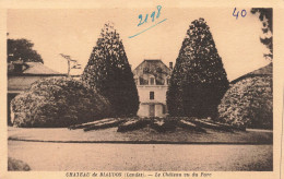 FRANCE - Château De Biaudos - Vu Du Parc - Carte Postale Ancienne - Other & Unclassified