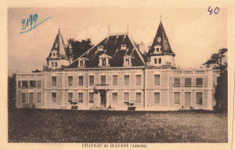FRANCE - Château De Biaudos - Vue Générale - Carte Postale Ancienne - Sonstige & Ohne Zuordnung