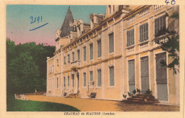 FRANCE - Château De Biaudos - Colorisé - Carte Postale Ancienne - Sonstige & Ohne Zuordnung