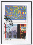 Portugal 1993 Y&T N°1937 à 1938 - Michel N°1959 à 1960 (o) - Se Tenant - Used Stamps