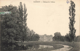 FRANCE - Sarron - Château De Villette - Carte Postale Ancienne - Other & Unclassified