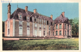 FRANCE - Baillou Par Mondoubleau - Le Château - Carte Postale Ancienne - Other & Unclassified