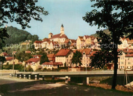 73563847 Horb Neckar Neckarbruecke Stadtansicht Mit Kirche Horb Neckar - Horb