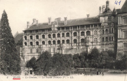 FRANCE - Blois - Le Château - Façade François Ler - Carte Postale Ancienne - Blois