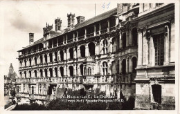 FRANCE - Blois - Le Château - Façade François 1er - Carte Postale Ancienne - Blois