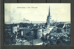 ESTONIA Estland 1934 Tallinn Post Card Sent To Finland - Estonia