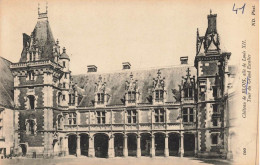 FRANCE - Blois - Le Château - Aile De Louis XII - Tour Du Grand Ecalier - Carte Postale Ancienne - Blois