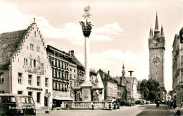 73560328 Straubing Stadtplatz Stadtsparkasse Straubing - Straubing