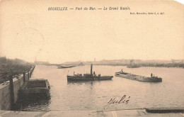 BELGIQUE -  Port De Mer - Vue Sur Le Grand Bassin - Carte Postale Ancienne - Sonstige & Ohne Zuordnung