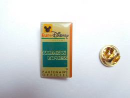 Beau Pin's , Disney , Euro Disney , American Express - Disney