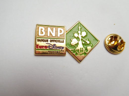 Beau Pin's , Disney , Euro Disney , Banque Officielle BNP - Disney