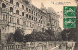 FRANCE - Blois - Château - Aile Extérieure François Ler - Carte Postale Ancienne - Blois
