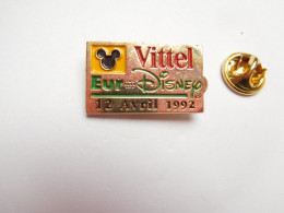 Beau Pin's , Disney , Euro Disney , Ouverture 12 Avril 1992 , Vittel - Disney