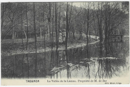 TARGNON : Vallée De La Lienne - Propriété De M. Baar - Petite Animation - 1912 - Stoumont