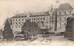 FRANCE - Blois - Château - Aile De François Ler - Façade Extérieure - Carte Postale Ancienne - Blois