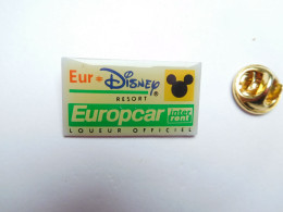 Beau Pin's , Disney , Euro Disney , Europcar , Inter Rent , Location Auto - Disney