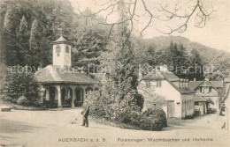 73553273 Auerbach Bergstrasse Fuerstenlager Wachhaeuschen Und Hofkueche Auerbach - Bensheim