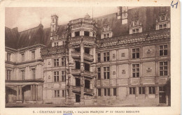 FRANCE - Blois - Château - Façade François Ler Et Grand Escalier - Carte Postale Ancienne - Blois
