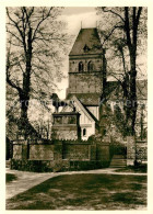 73551279 Ratzeburg Dom Suedansicht Mit Loewenstatue Ratzeburg - Ratzeburg