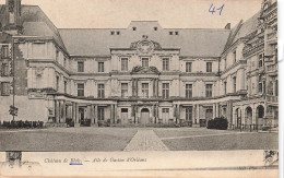 FRANCE - Blois - Château - Aile De Gaston D'Orléans - Carte Postale Ancienne - Blois