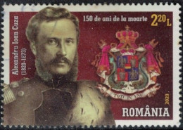 Roumanie 2023 Used Alexandru Ioan Cuza Souverain Y&T RO 7015 SU - Used Stamps