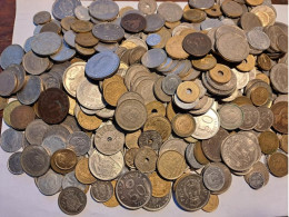 ESPAGNE    Lot De 2,619 KG De   Monnaies   E - Lots & Kiloware - Coins