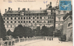 FRANCE - Blois - Le Château - Façade François Ler - Carte Postale Ancienne - Blois