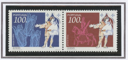 Portugal 1994 Y&T N°1988 à 1989 - Michel N°2010 à 2011 *** - EUROPA - Se Tenant - Unused Stamps