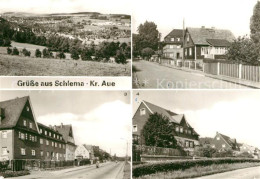 73549870 Schlema Bad Panorama Parkstrasse Auer Strasse Siedlung Schlema Bad - Bad Schlema