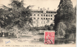 FRANCE - Blois - Le Château - La Façade François 1er - Carte Postale Ancienne - Blois