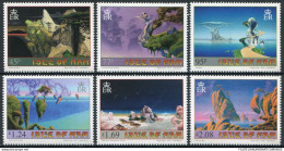 ISLA DE MAN ARTE 2016 Yv 2238/43 MNH - Man (Ile De)