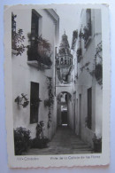 ESPAGNE - ANDALUCIA - CORDOBA - Vista De La Calleja De Las Flores - 1952 - Córdoba