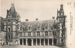 FRANCE - Blois - Le Château - Aile De Louis XII - Tour Du Grand Escalier - Carte Postale Ancienne - Blois