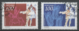 Portugal 1994 Y&T N°1988 à 1989 - Michel N°2010 à 2011 (o) - EUROPA - Used Stamps