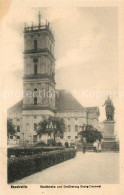 73546923 Neustrelitz Stadtkirche Grossherzog Georg Denkmal Neustrelitz - Neustrelitz