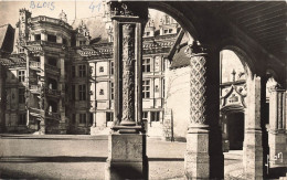 FRANCE - Blois - Le Château - Aile François Ler - Galerie De L'aile Louis XII - Carte Postale - Blois