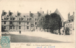 FRANCE - Blois - Le Château - Façade Louis XII - Carte Postale Ancienne - Blois