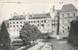 FRANCE - Blois - Le Château - Vue Générale - Carte Postale Ancienne - Blois