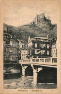 73546435 Oberstein Nahe Nahebruecke Burg Oberstein Nahe - Idar Oberstein