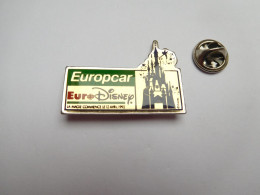 Beau Pin's , Disney , Euro Disney , Europcar , Inter Rent , Location Auto - Disney