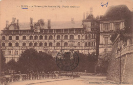 FRANCE - Blois - Le Château - Aile François 1er - Façade Extérieure - Carte Postale Ancienne - Blois