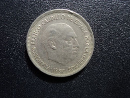 ESPAGNE : 25 PESETAS   1957 (66)    KM 787      SUP * - 25 Pesetas