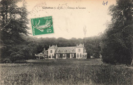 FRANCE - Callettes - Château De Lutaine - Carte Postale Ancienne - Autres & Non Classés