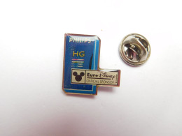 Beau Pin's , Disney , Euro Disney  , Philips , Cassette HG - Disney