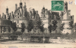 FRANCE - Chambord - Le Château - L'Aile François Ler - Carte Postale Ancienne - Chambord