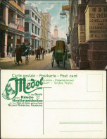 Postcard Hongkong MAIN STREET - China 1910 - Chine (Hong Kong)