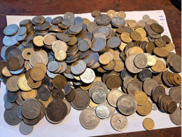 ESPAGNE    Lot De 2,626  KG De   Monnaies   E - Mezclas - Monedas
