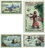 71470 MNH NUEVA CALEDONIA 1962 DEPORTES NAUTICOS - Ungebraucht